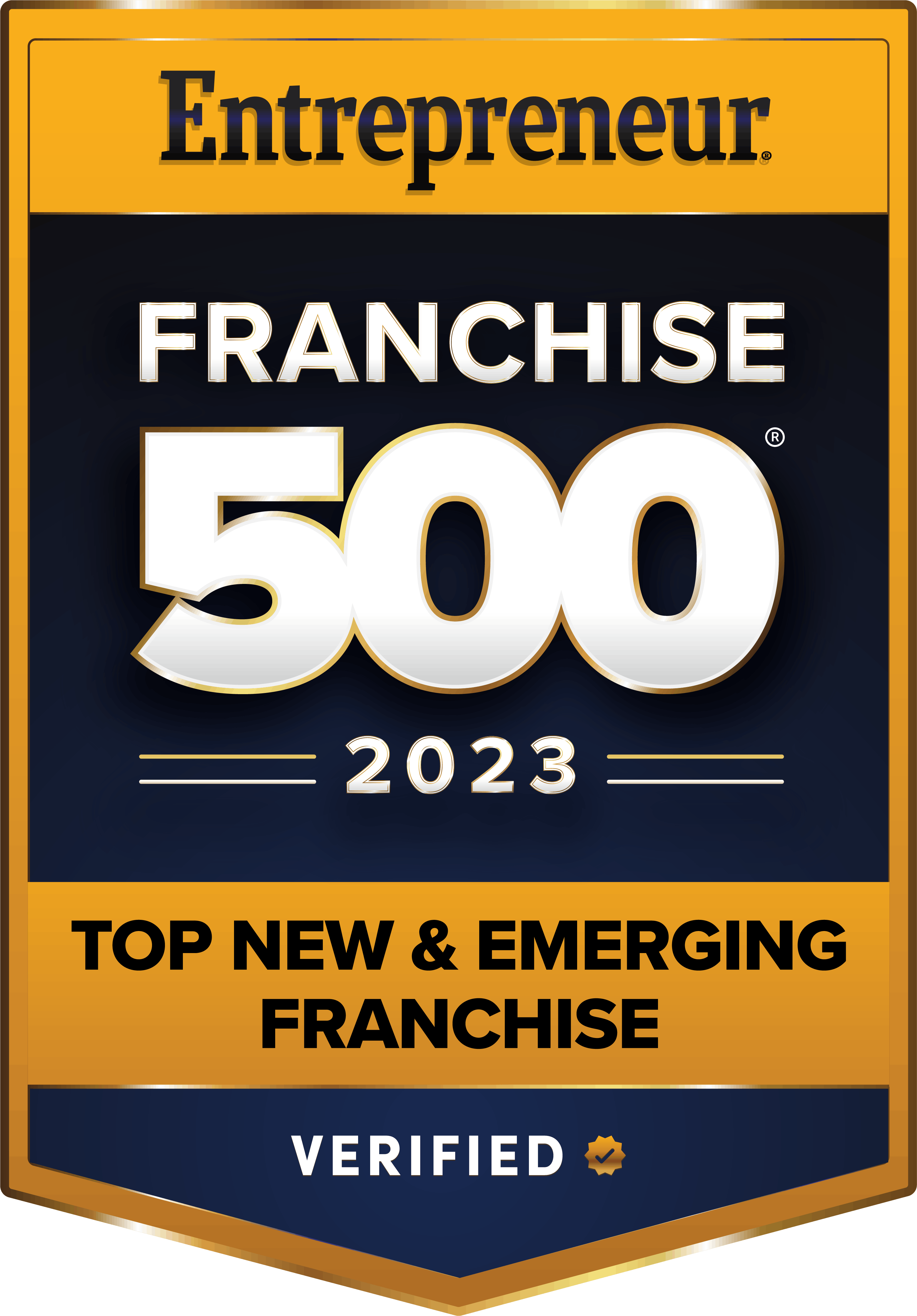 F500 Badge - 2023 Top New Emerging Franchise